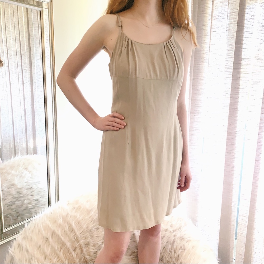 Beige Summer Dress ♡